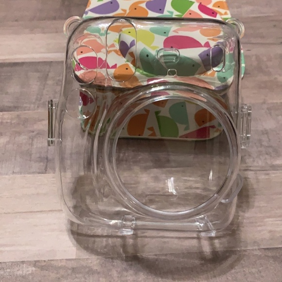 Compatible Mini 11 Groovy Camera Case Bag for Fujifilm Instax Mini 11 - Picture 8 of 10